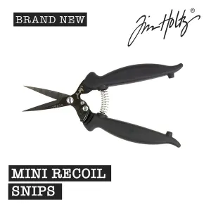elegant Tim Holtz Scissors - Recoil Snips - Mini 7 Inch