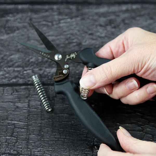 lasting Tim Holtz Scissors - Recoil Snips - Mini 7 Inch