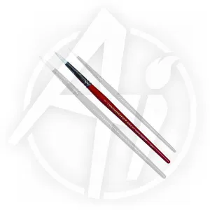warm short Watercolor Paint Brush - No. 4
