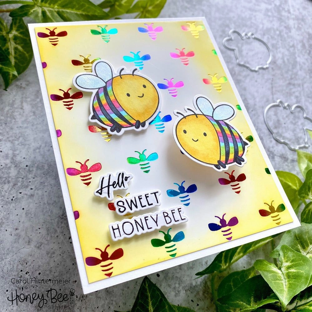 matte Babees - 2X4 Stamp Set