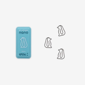 seasonal D-Clips Nano // Penguin