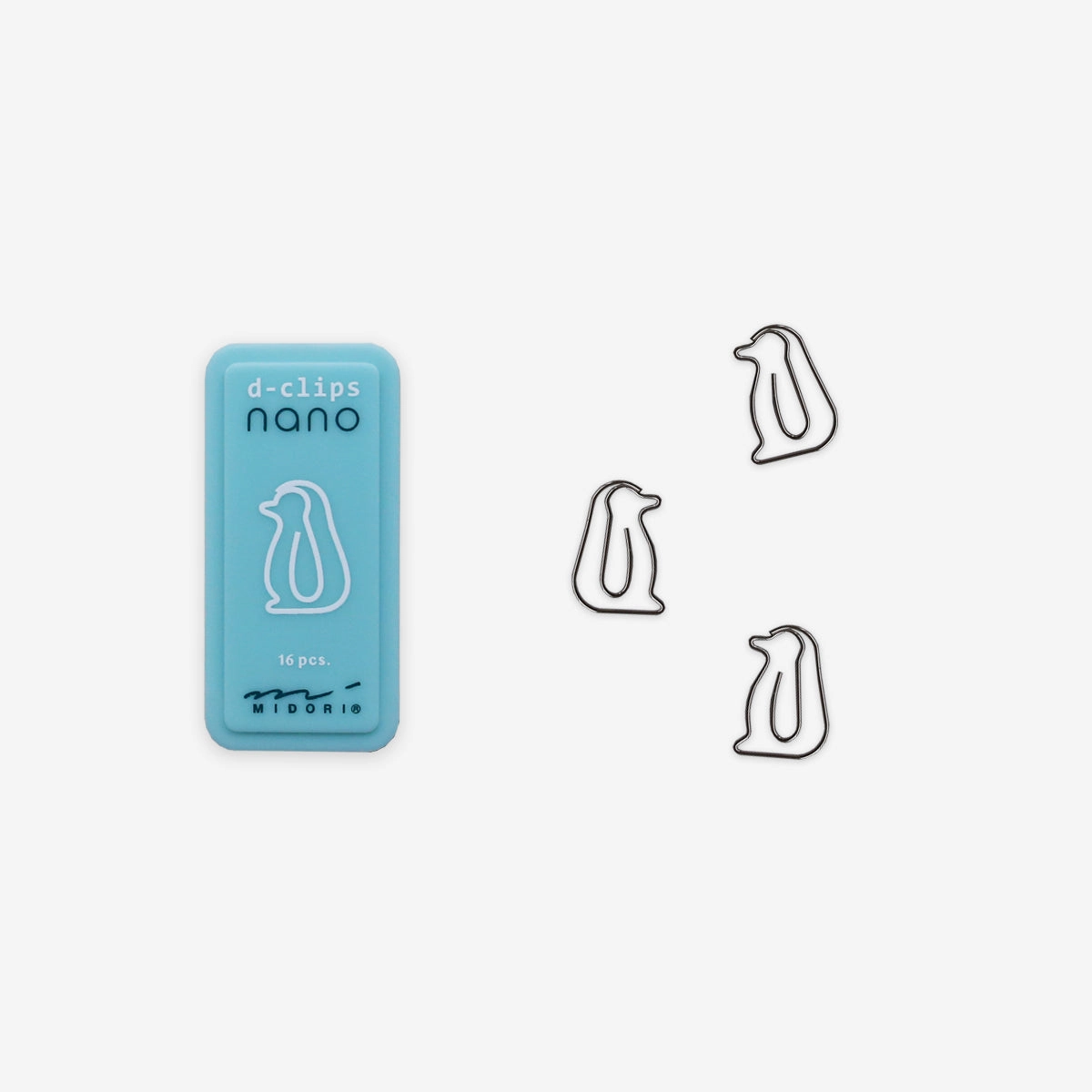 seasonal D-Clips Nano // Penguin