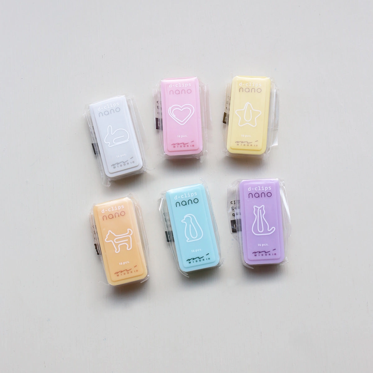 vegan D-Clips Nano // Penguin