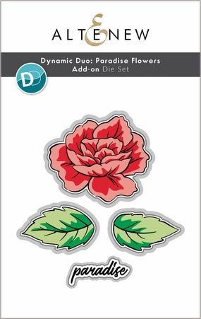 Dynamic Duo: Paradise Flowers Add-On Die Set refillable