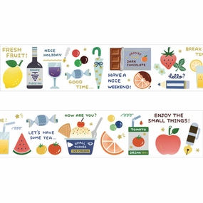 special Eric Small Things Washi Tape Fruits