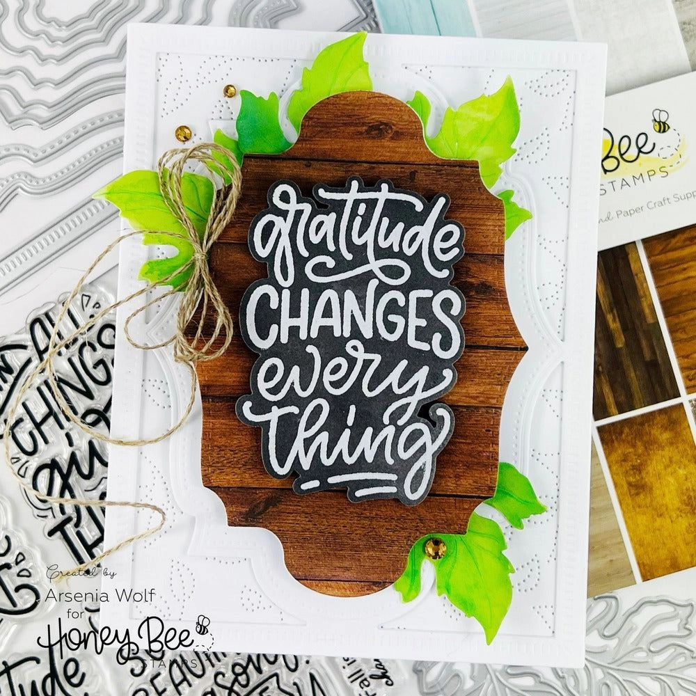 short Fall For You - 5X6 Stamp Set