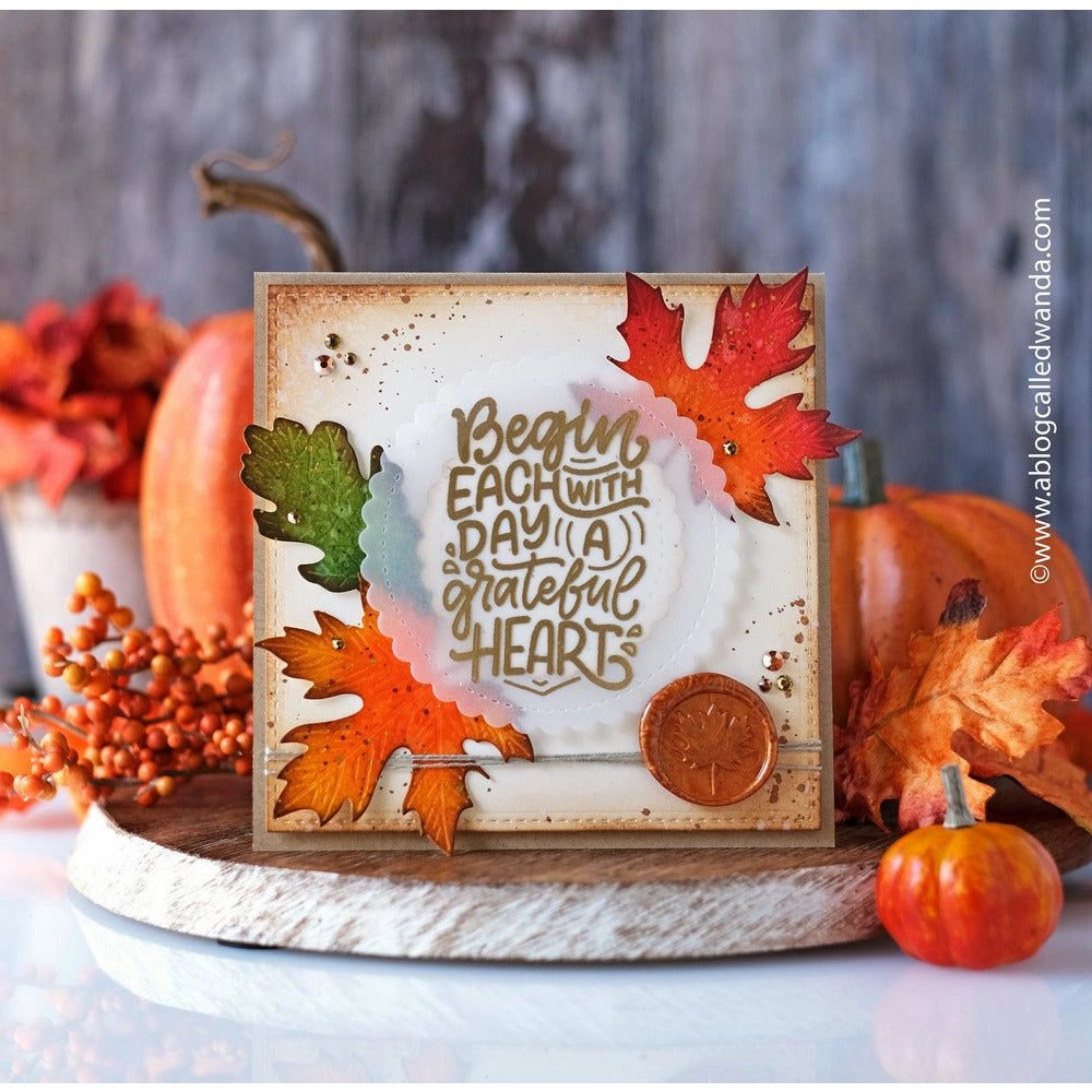 Fall For You - 5X6 Stamp Set classic warm