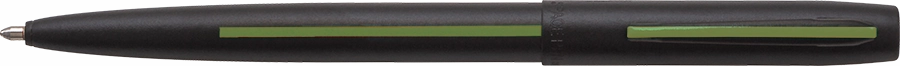 Fisher Cap-O-Matic Matte Black Conservation lightweight flat