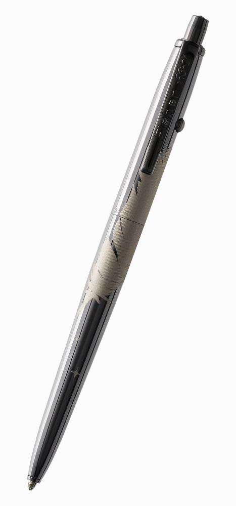 magnetic Fisher Dark Matter Titanium Nitride Astronaut, Blue Origin Special Edition