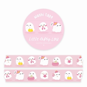 musthave elegant Ghosts Pink Washi Tape