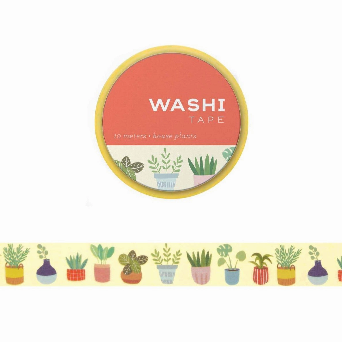 House Plants Washi Tape top affordable