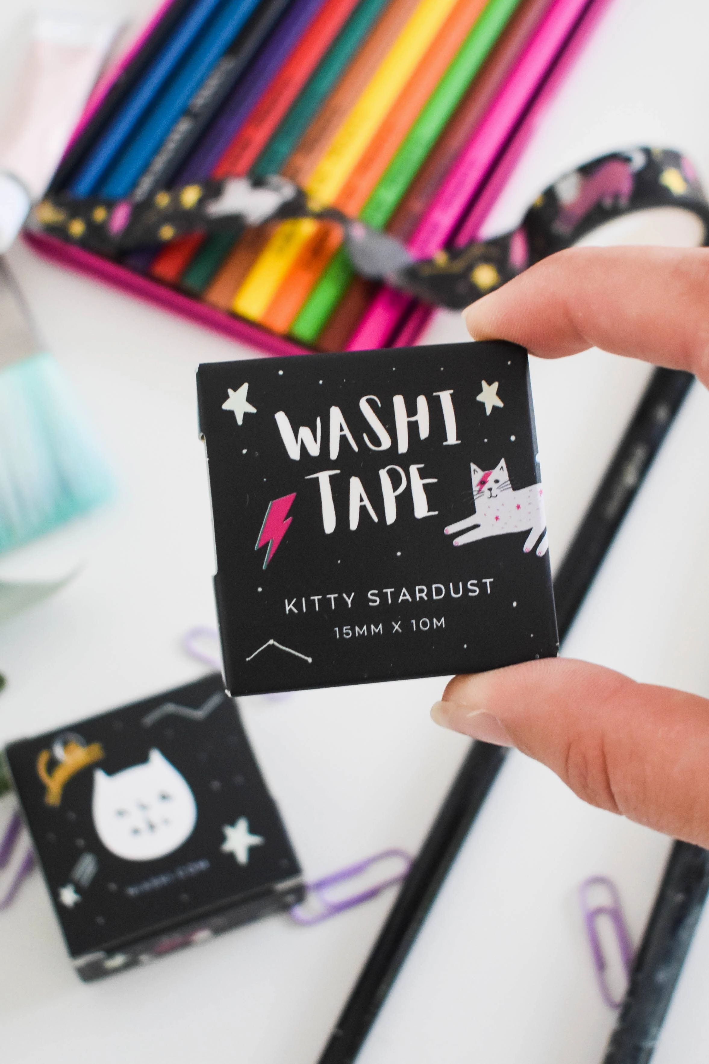 multipack automatic Kitty Stardust Cat Washi Tape