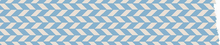 waterproof wooden Light Blue Check Japanese Washi Tape ? Basic Mast Masking Tape