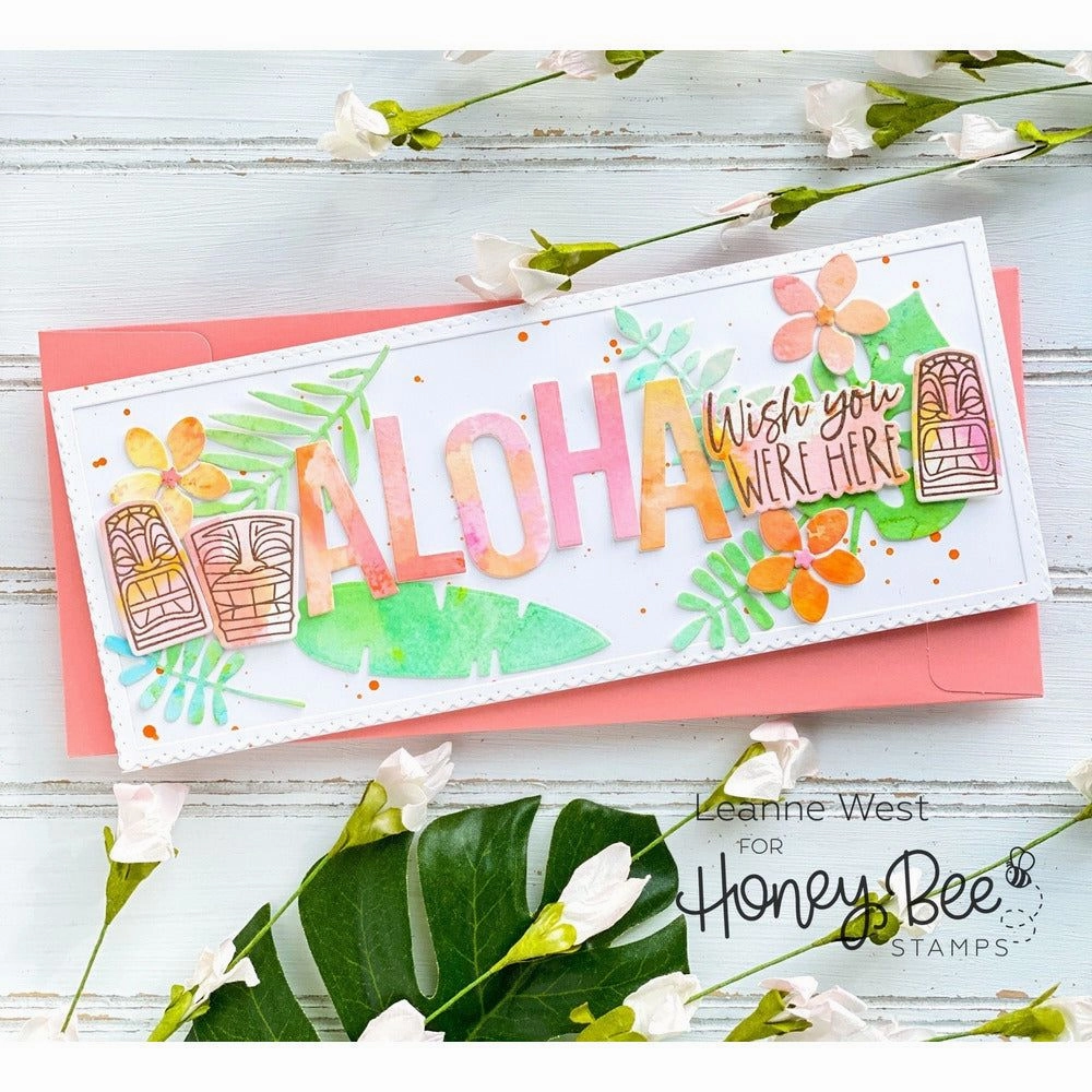 alloy Luau - 4X6 Stamp Set - Retiring