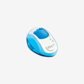 metal plastic Maped Pencil Sharpener // Blue