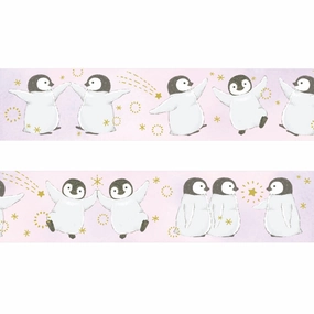 Milina Love Penguin Washi Tape plastic