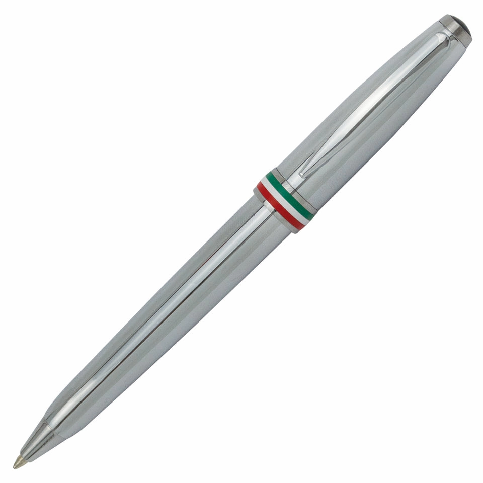 strong limited Monteverde Aldo Domani Italia Chrome Ballpoint Pen