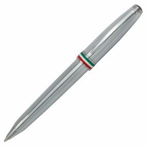strong limited Monteverde Aldo Domani Italia Chrome Ballpoint Pen