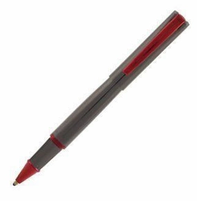 valuable portable Monteverde Impressa Gun Metal Red Rollerball Pen