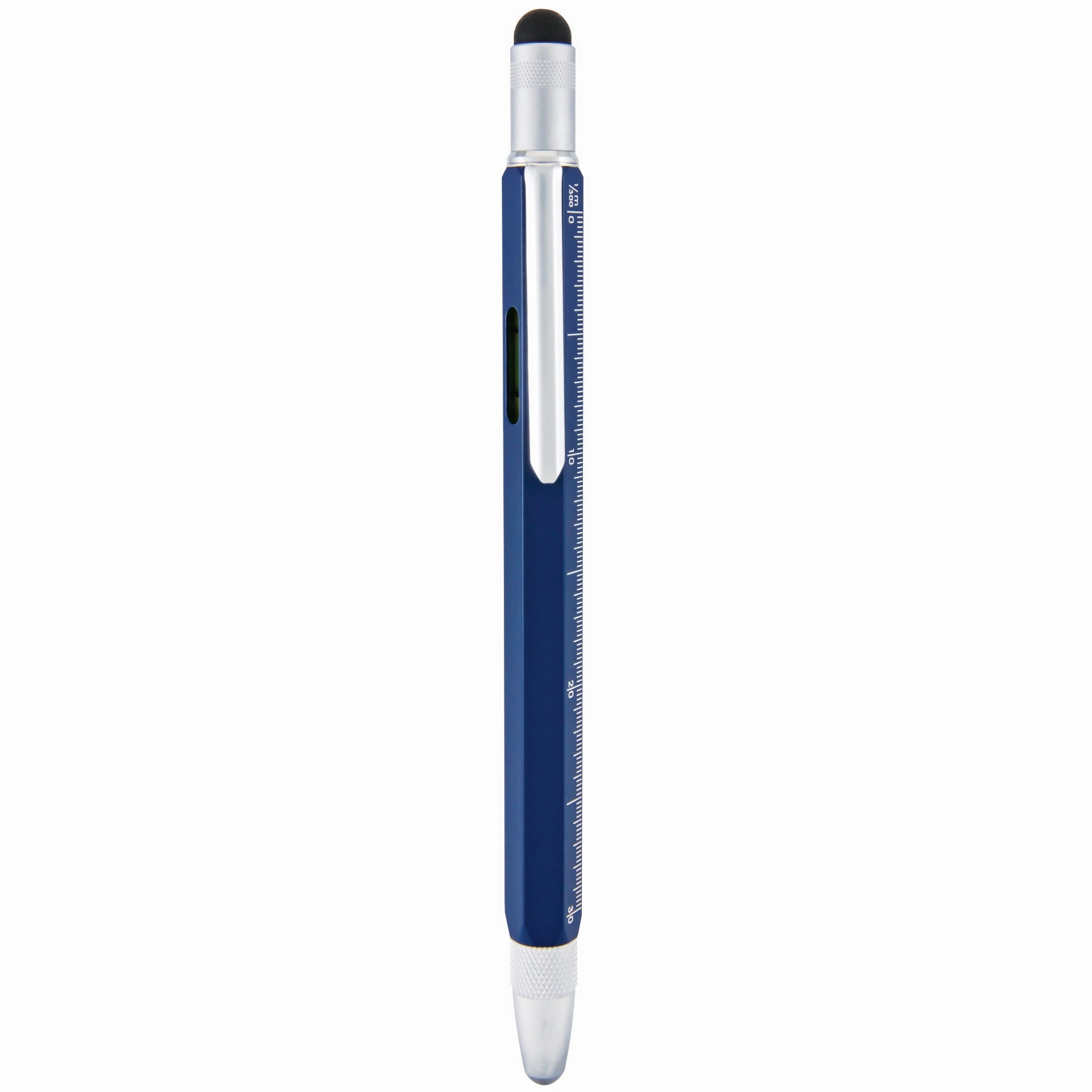 matte Monteverde One Touch Stylus Tool Blue Fountain Pen