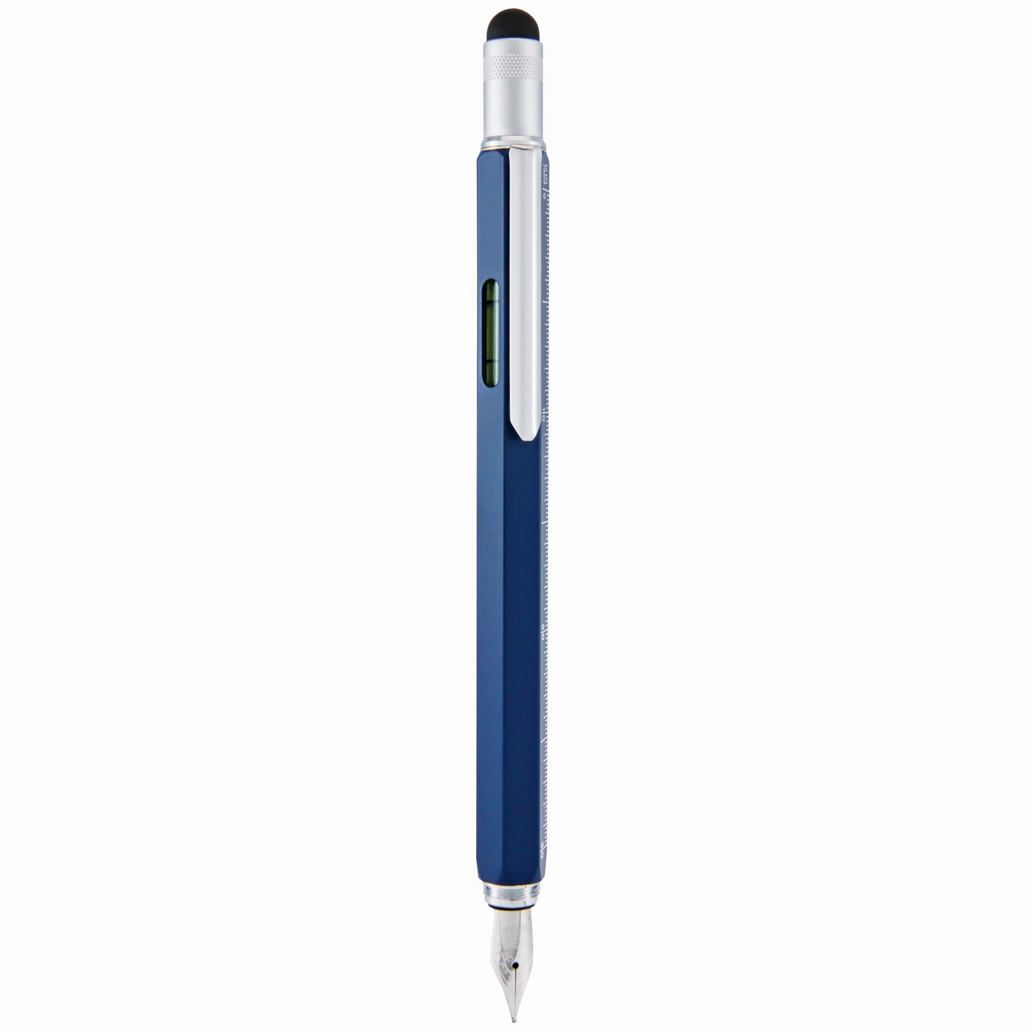 Monteverde One Touch Stylus Tool Blue Fountain Pen sealed earthy