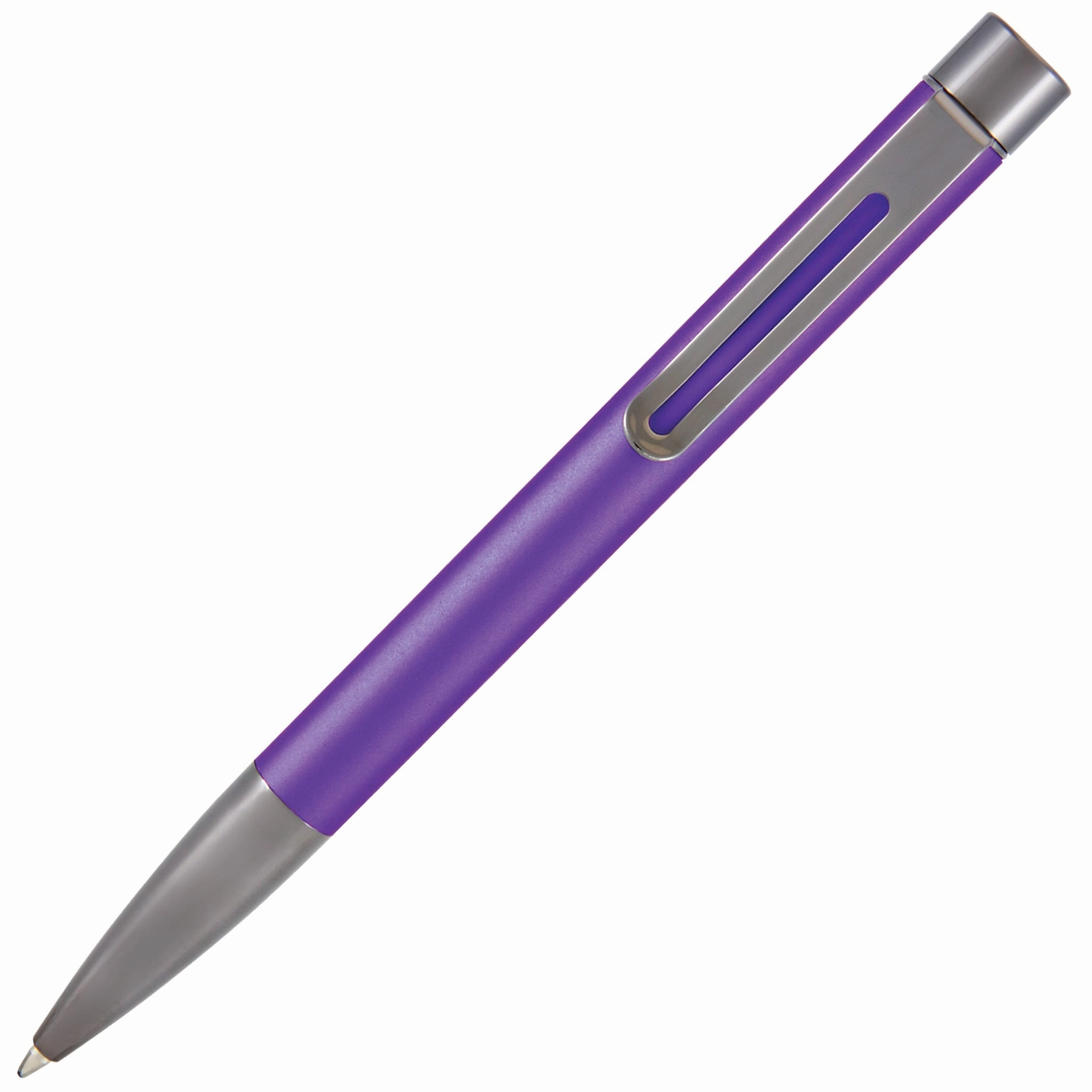 Monteverde Ritma Purple Ballpoint Pen versatile