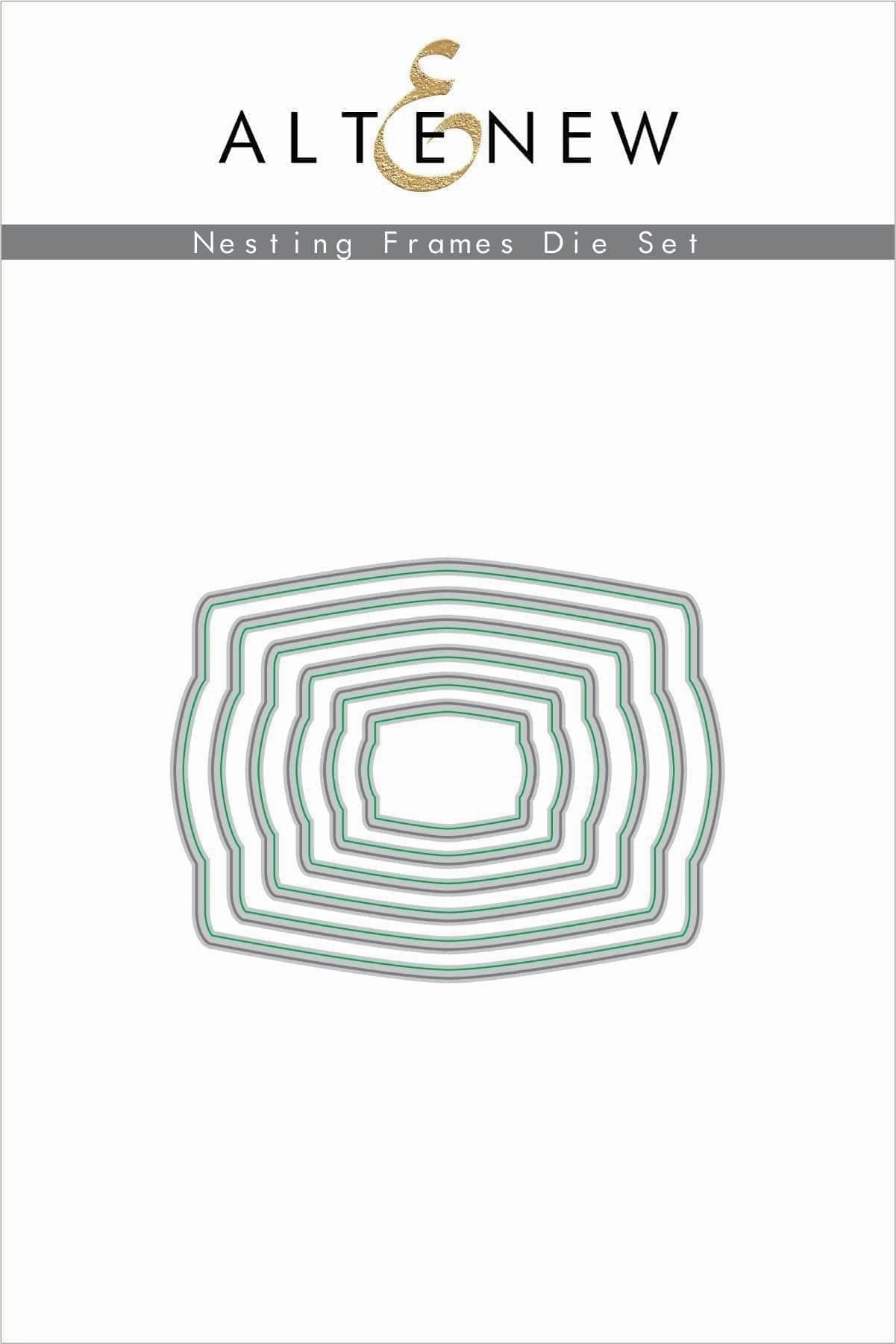 Nesting Frames Die Set collapsible synthetic