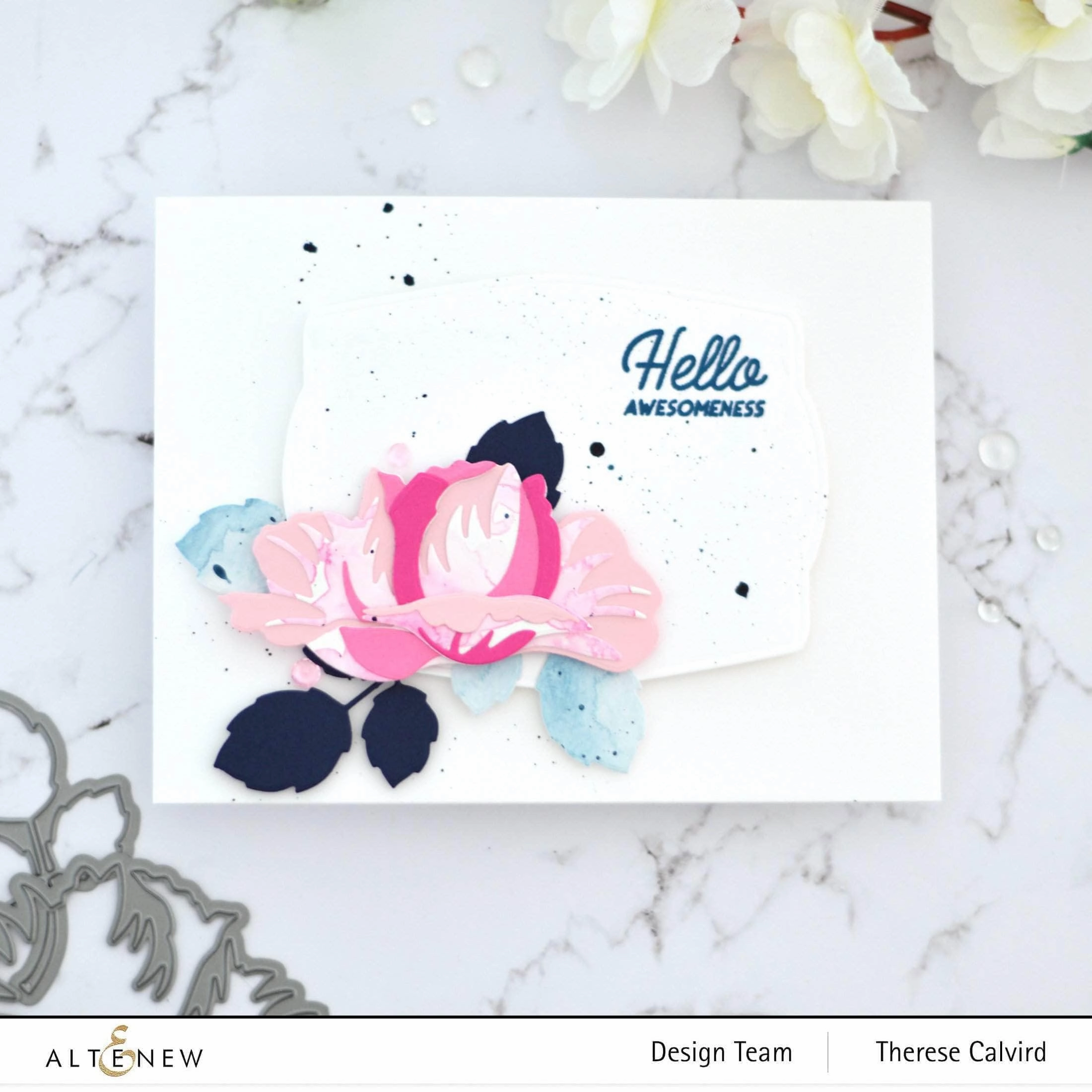 vegan vintage Nesting Frames Die Set