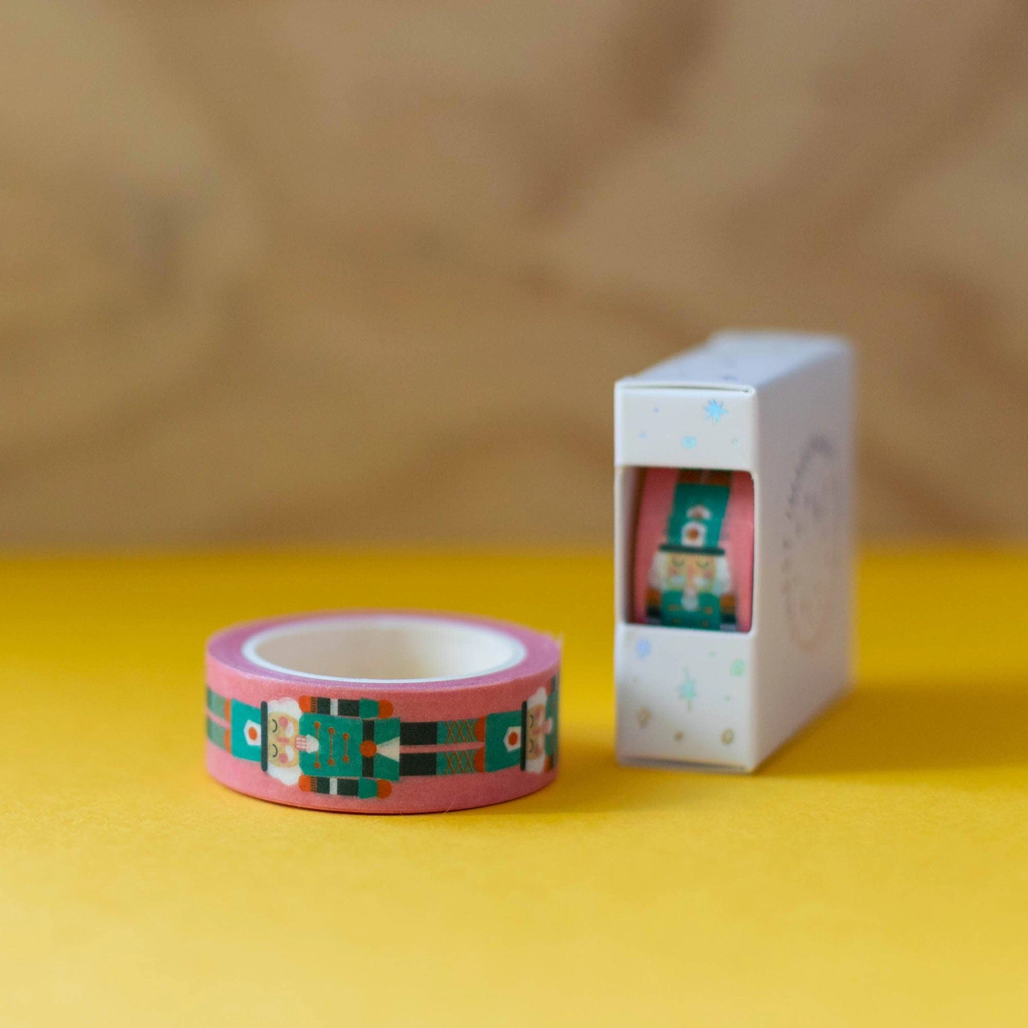 modern pack Nutcracker Washi Tape