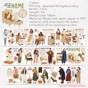 kit Pre-Cut Planner'S Day Pet Tape 1