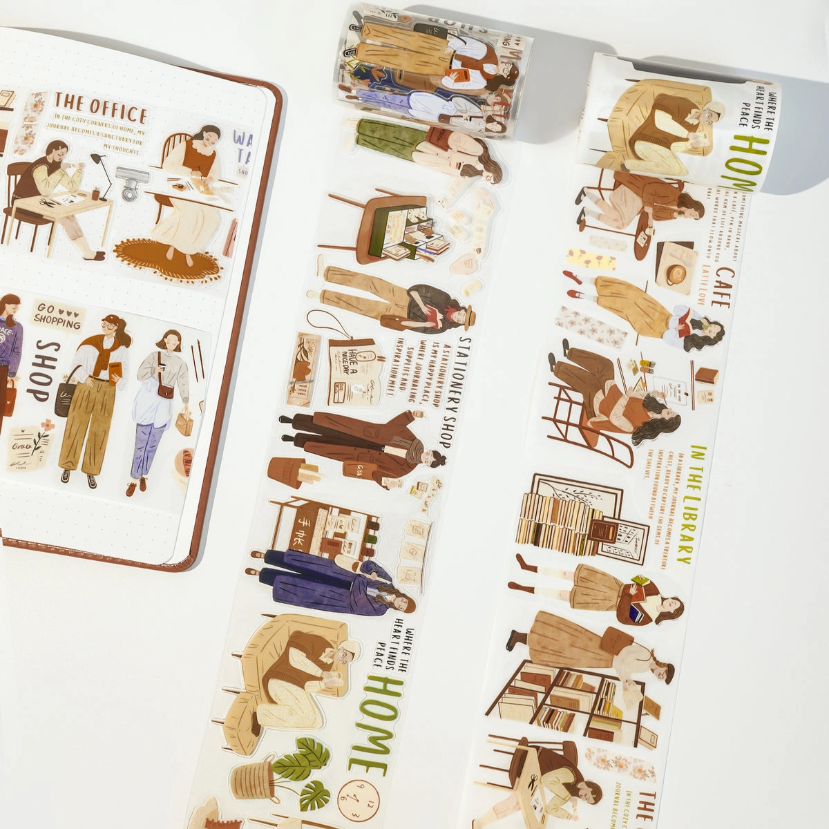 multipack Pre-Cut Planner'S Day Pet Tape 1