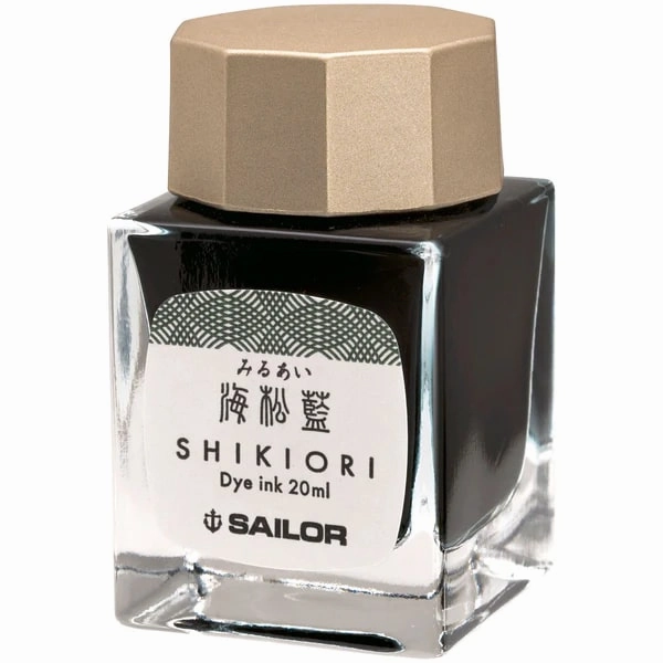 Sailor Shikiori Miruai Ink 20Ml multipack
