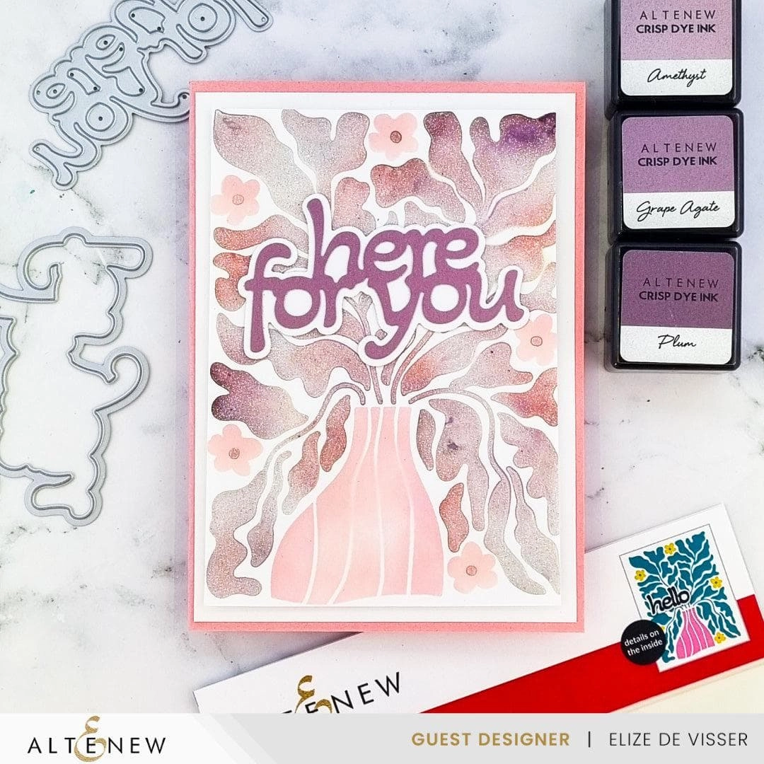 waterproof Sweet Expressions Die Set