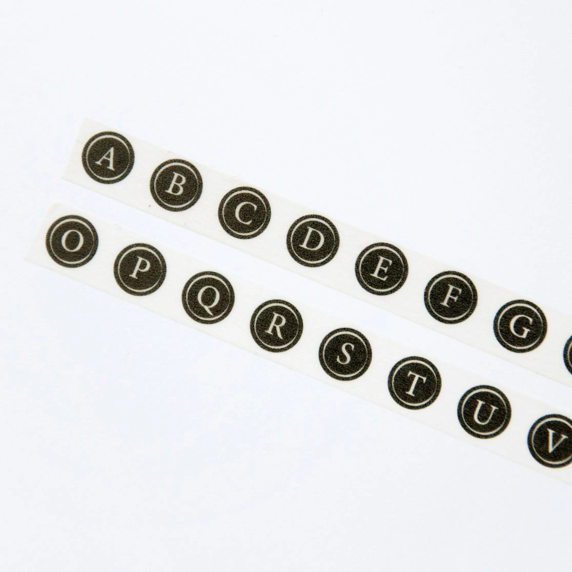 eco Typewriter Keys Washi Tape