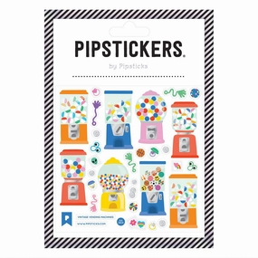 Vintage Vending Machines Stickers rugged superior