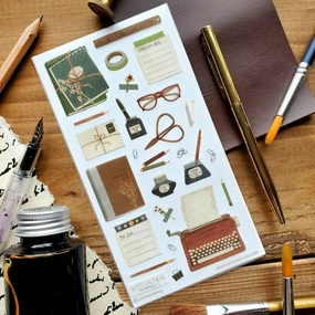 magnetic large Writing Delight Sticker Sheet