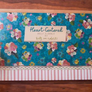Bloom Wild Daily Planner Notepad affordable