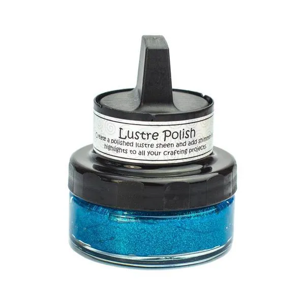 popular Cosmic Shimmer Lustre Polish - Tantalising Teal