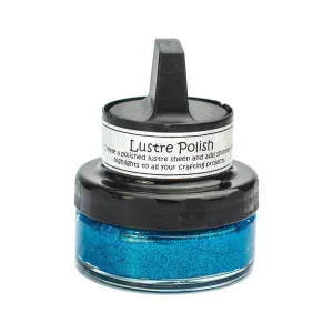 popular Cosmic Shimmer Lustre Polish - Tantalising Teal