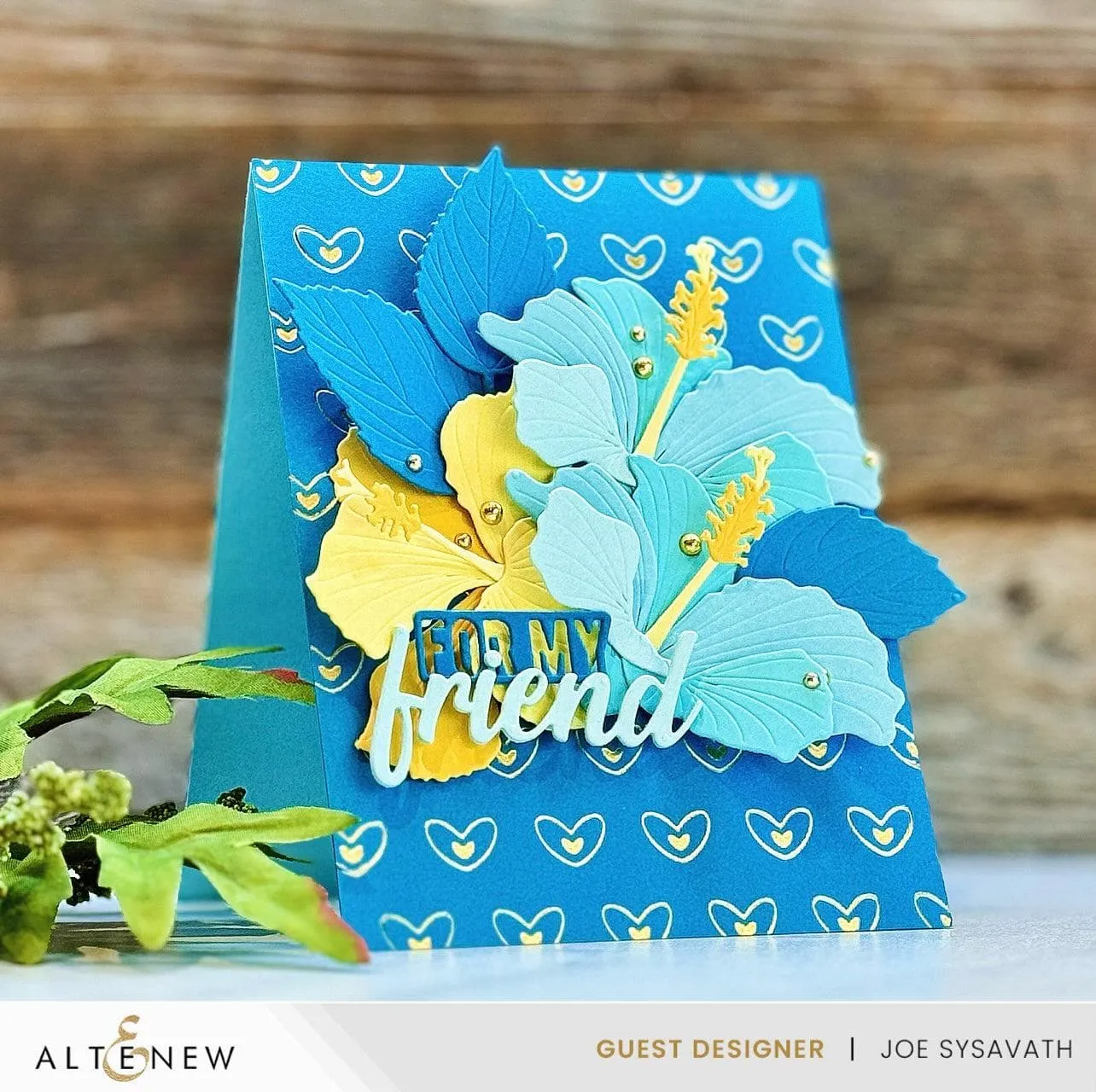 earthy Hot Foil Roll - Brushed Gold (Mirror)