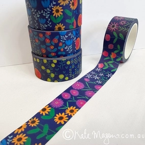lasting luxury Flower Farm Washi Tape