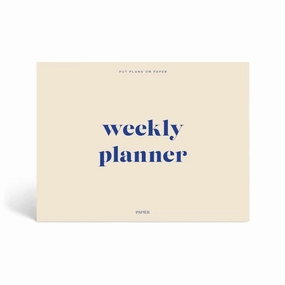 stackable Joy Undated Weekly Planner