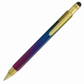 essential Monteverde One Touch Stylus Tool Rainbow Ballpoint Pen