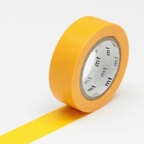 glossy Mt Washi Tape Shocking Orange