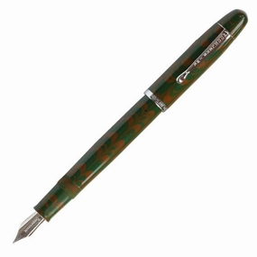 set ergonomic Noodler'S Ink Neponset Ebonite Chickamauga Fountain Pen
