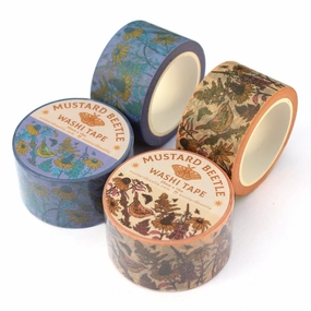 Prairie Warbler Washi Tape bamboo