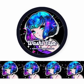 finest Spacehead Girl Washi Tape