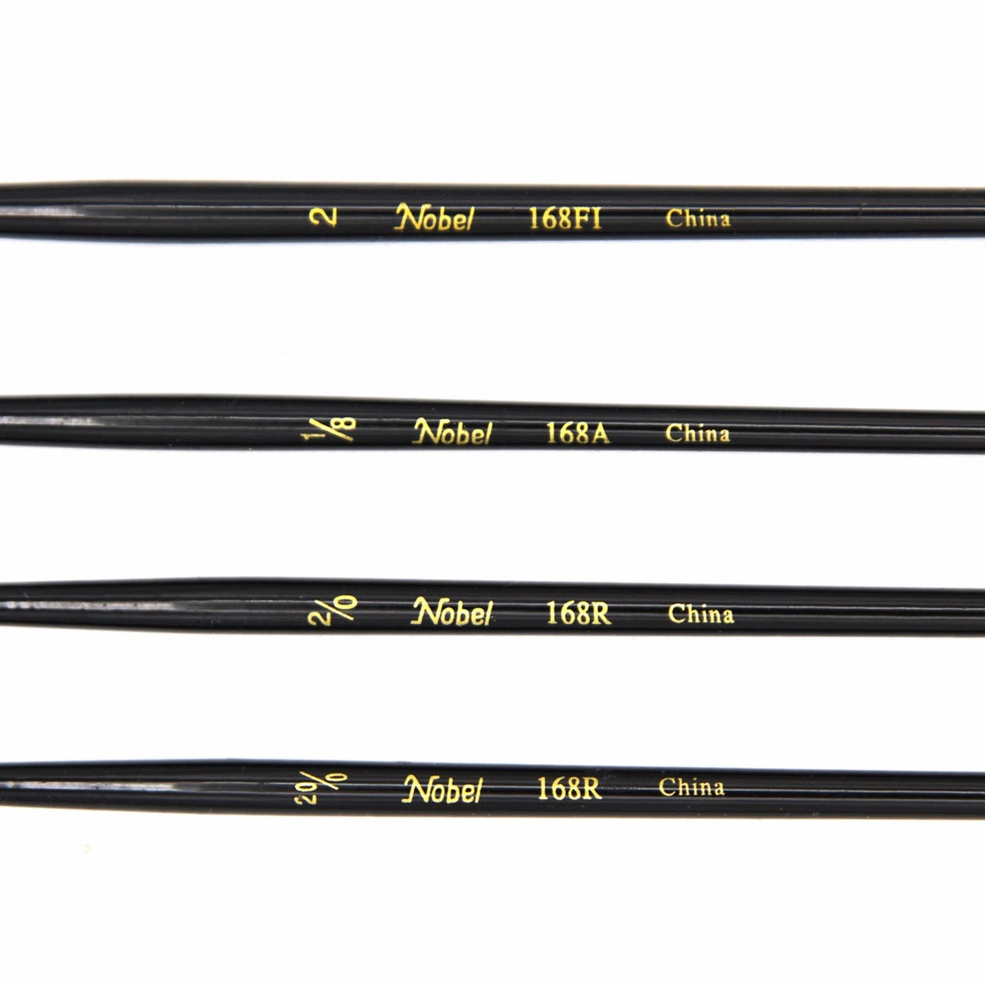classic Synthetic Detail Brushes, Set Of 4