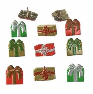 round Eye Outlet  -  Gift Box  Brads 12  Pieces