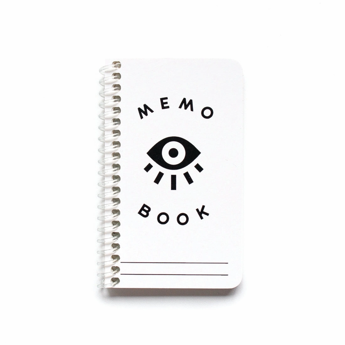 valuable paper Eye White Ruled Memo Book
